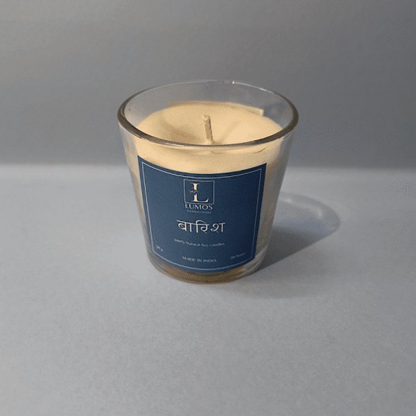 Geeli Mitti Scented Candle (Mini Glass) - Image 3