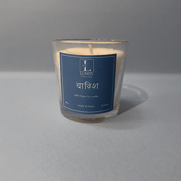 Geeli Mitti Scented Candle (Mini Glass) - Image 2