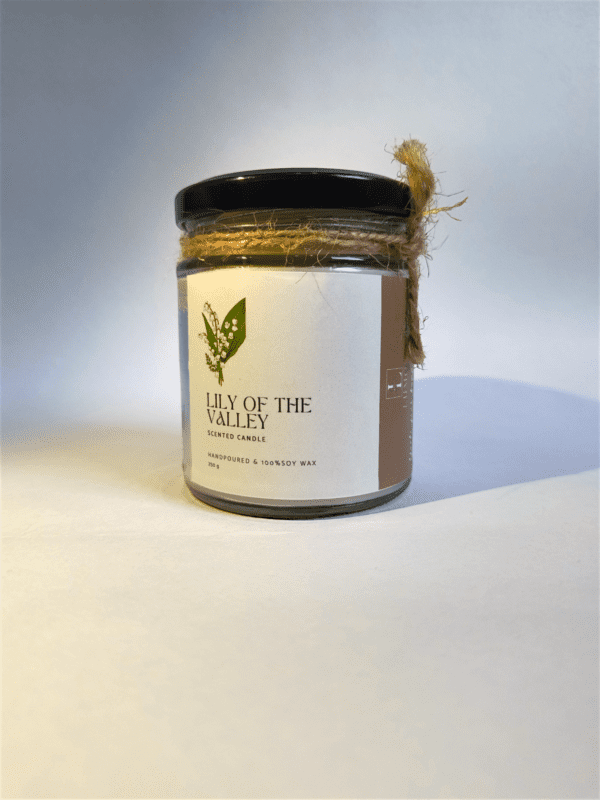 Lily of the Valley 200g Jar Candle