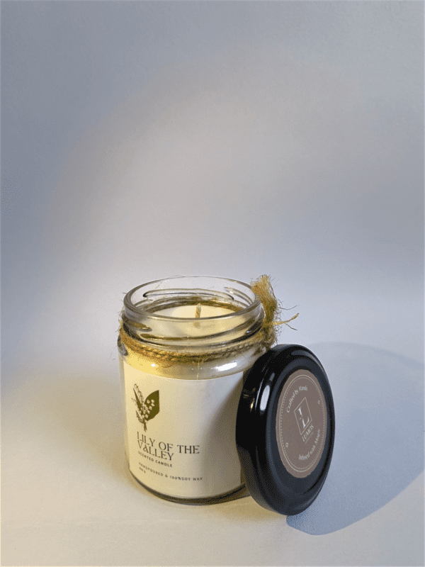 Lily of the Valley 200g Jar Candle - Image 2