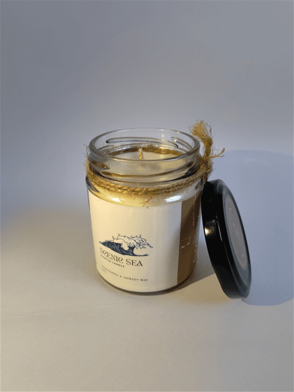 Scenic Sea 200g Jar Scented Candle - Image 2