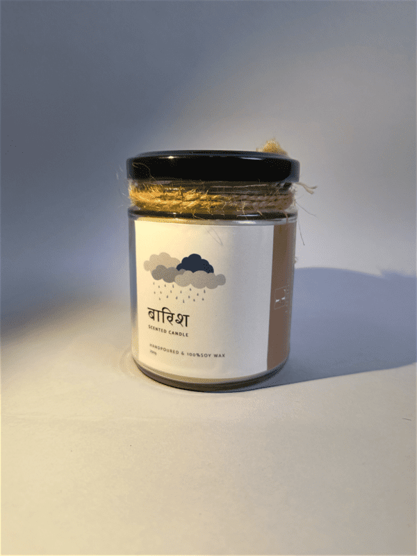 Baarish! 200g Jar Scented Candle