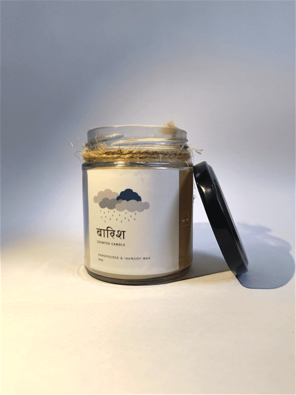 Baarish! 200g Jar Scented Candle - Image 2