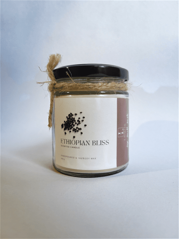 Ethiopian Bliss 200g Jar Scented Candle