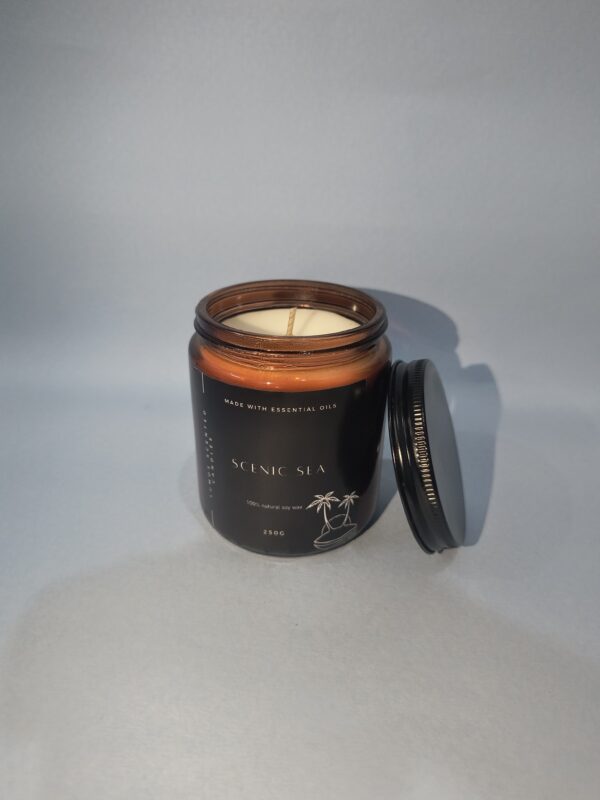 Scenic Sea 250g Jar Scented Candle