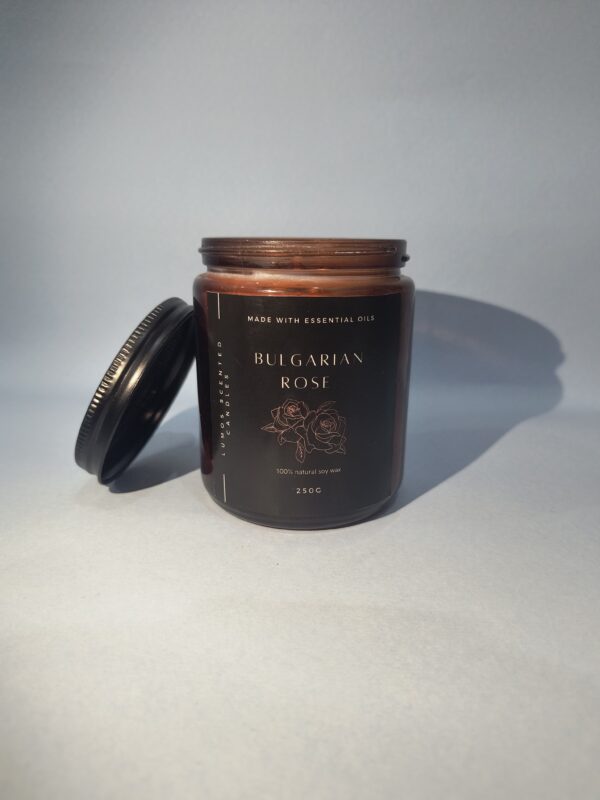 Bulgarian Rose 250g Jar Scented Candle