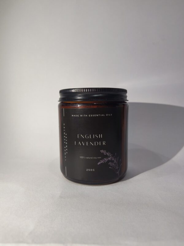 Lavender 250g Jar Scented Candle