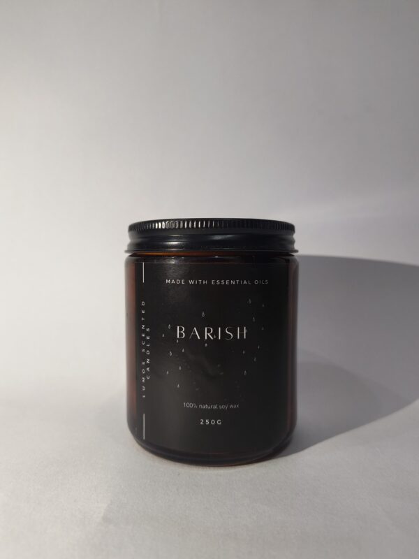 Barish 250g Jar Scented Candle