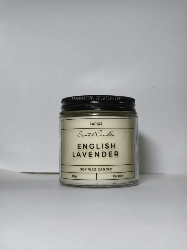 Lavender 120g Jar Candle