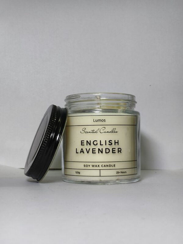 Lavender 120g Jar Candle - Image 2