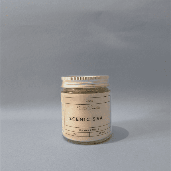 Scenic Sea 200g Jar Scented Candle