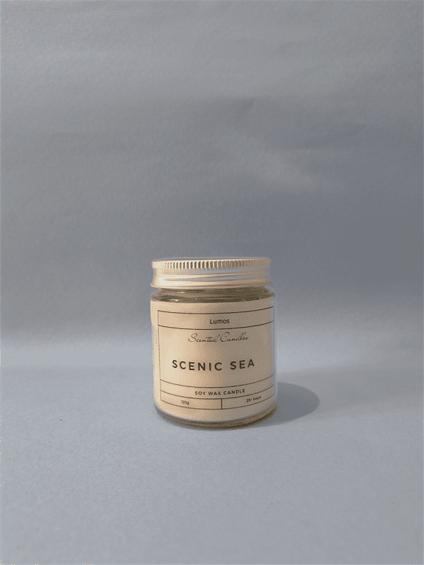 Scenic Sea 200g Jar Scented Candle