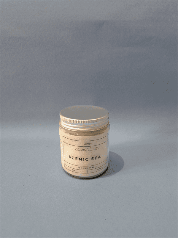 Scenic Sea 120g Jar Candle - Image 2