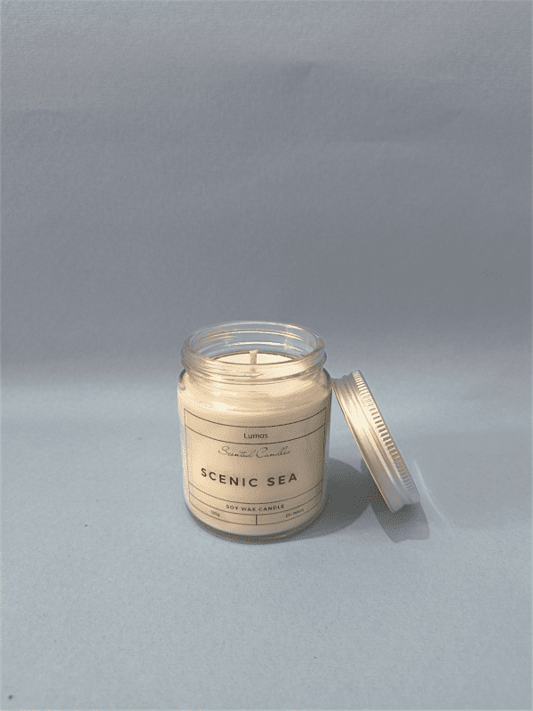 Scenic Sea Jar Scented Candle