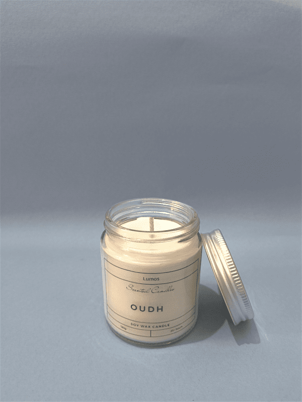 Oudh 120G Jar Candle - Image 2