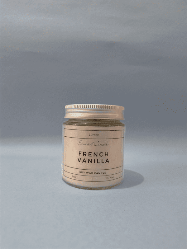 French Vanilla Scented Candle