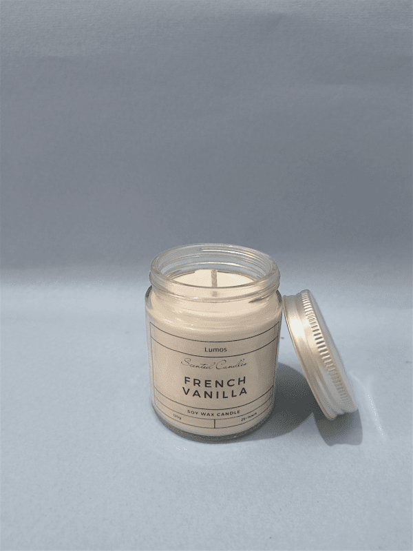 French Vanilla 120g Jar Candle - Image 2