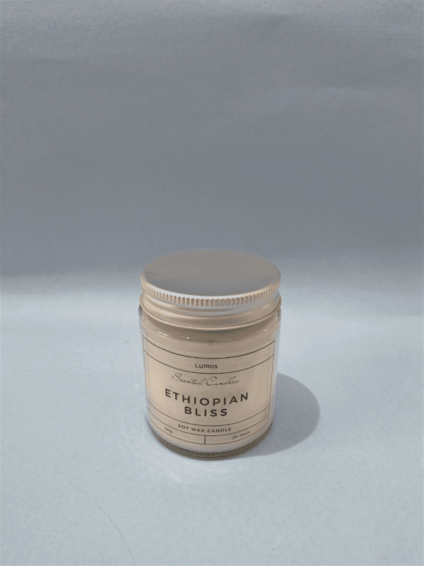 Ethiopian Bliss 120G Jar Candle - Image 2