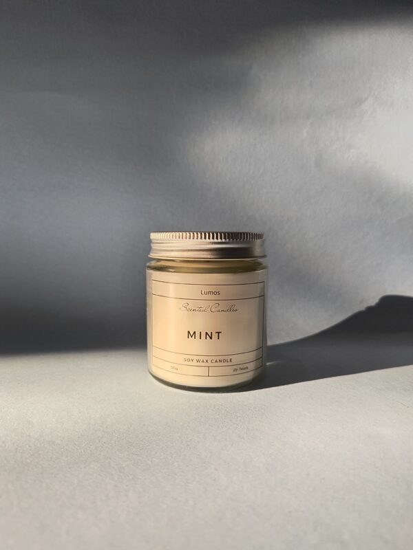 Mint 120g Jar Scented Candle