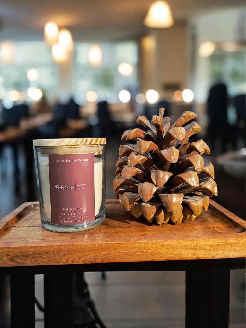 Bakehouse 180G Coffee Caramel Scented Candle